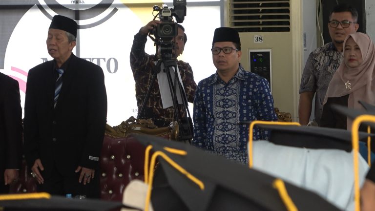 Hadiri Wisuda XV UNISASS, Bupati Satono : UNISASS Jadi Kebanggaan Sambas 