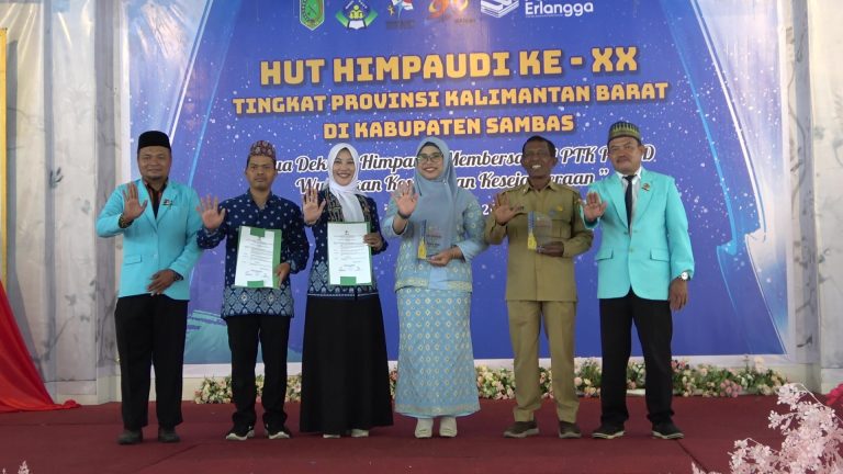 Rangkaian Peringatan HUT ke-XX HIMPAUDI Kalbar Resmi Ditutup di Sambas