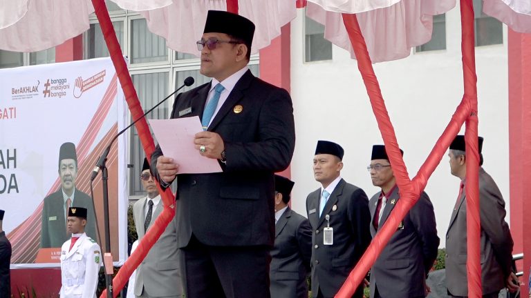 Peringatan Hari Sumpah Pemuda ke-97, Wabup Heroaldi: Teladani Pahlawan lewat Ilmu, Kerja Keras, dan Kejujuran