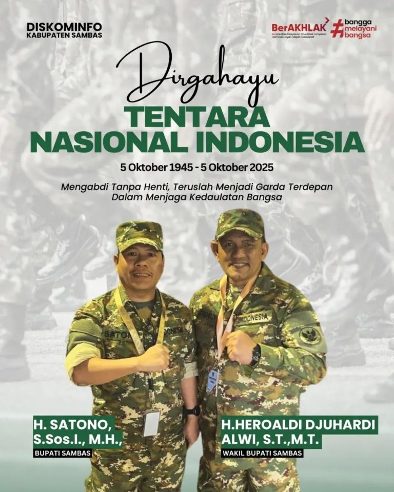 Dirgahayu TNI ke 80