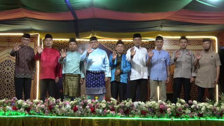 MTQ Perdana Tingkat Desa Gapura Resmi Dibuka, Wabup Sambas Harapkan Lahir Generasi Qur’ani