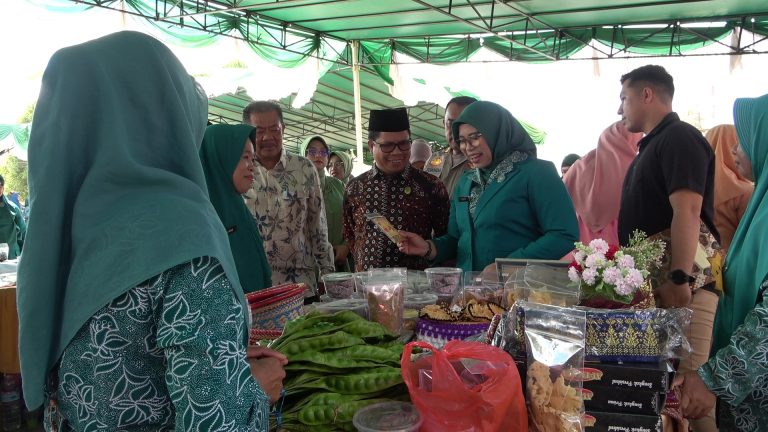 Puncak HKG PKK ke-53 di Kabupaten Sambas Bupati Satono : Terus Berkarya, Terus Membangun Sinergi