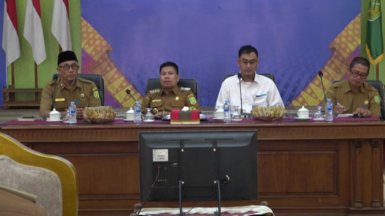 Pemerintah Kabupaten Sambas Gelar Rakor dan Sosialisasi Penyaluran Bantuan Pangan