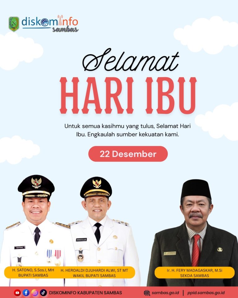 Selamat Hari Ibu 2025