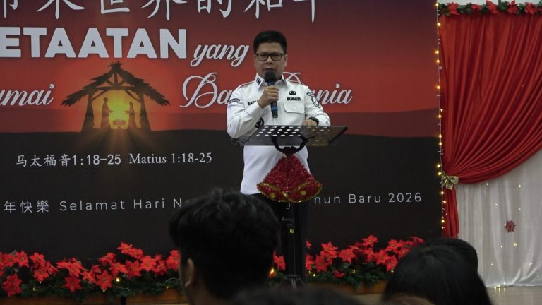 Bupati Sambas Tegaskan Komitmen Toleransi dan Kenyamanan Pelaksanaan Ibadah di Kabupaten Sambas