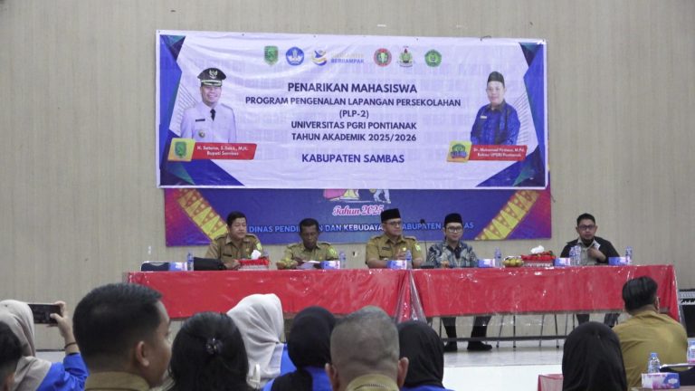 Wakil Bupati Heroaldi Apresiasi Konsistensi PGRI Pontianak Dalam Membentuk Profesionalisme Calon Tenaga Pendidik
