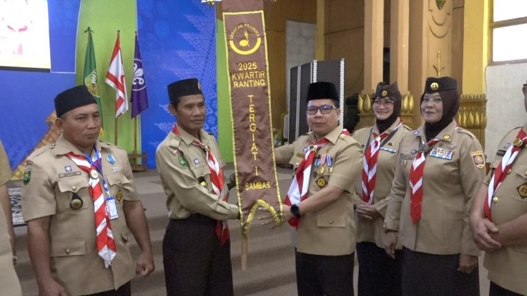 Bupati Satono Buka Muscab Kwarcab Sambas