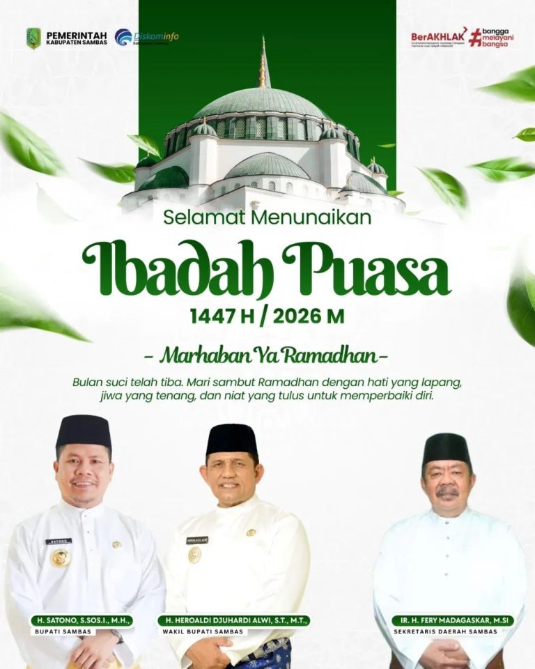Selamat Menunaikan Ibadah di Bulan Suci Ramadhan 1447H