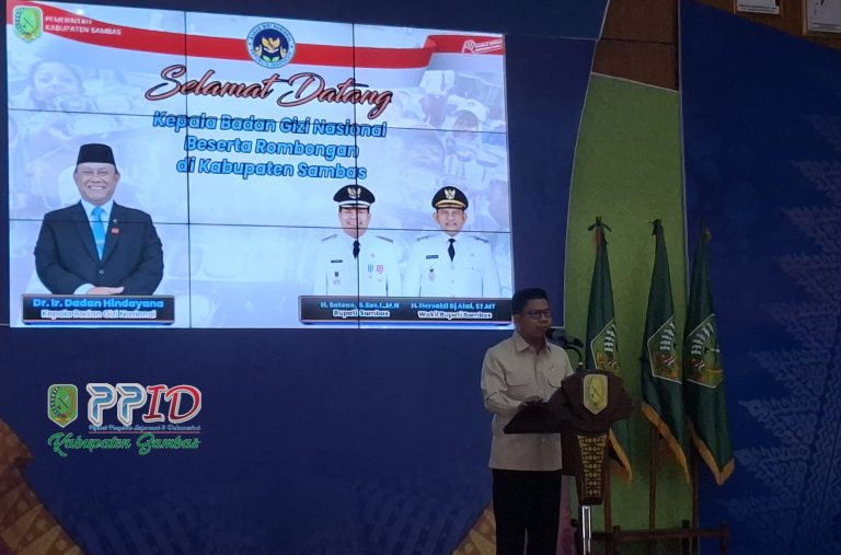 Kunjungi Dapur MBG, Kepala BGN RI Puji Kualitas SPPG Kabupaten Sambas