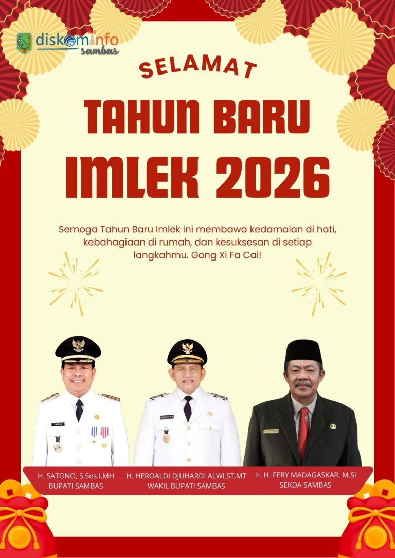 Selamat menyambut Tahun Baru Imlek 2026