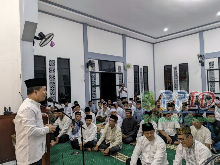 Bupati Satono Pimpin Safari Ramadhan di Selakau, Tegaskan Kondisi Kondusif Jadi Modal Pembangunan Daerah