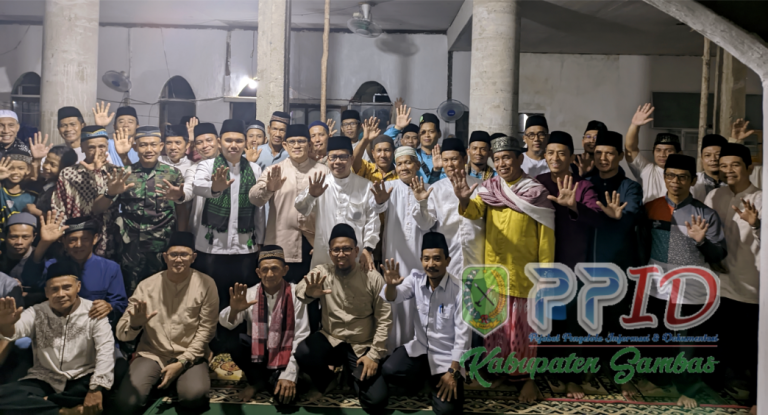 Satono Tegaskan Safari Ramadhan sebagai Wasilah Silaturahmi dan Penguat Pembangunan Daerah