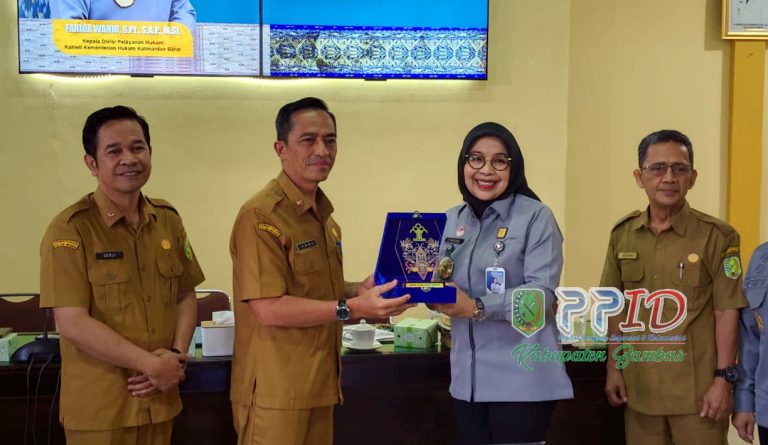 Pemkab Sambas Dukung Perlindungan Hukum Produk Daerah melalui Pendampingan Pendaftaran Kekayaan Intelektual