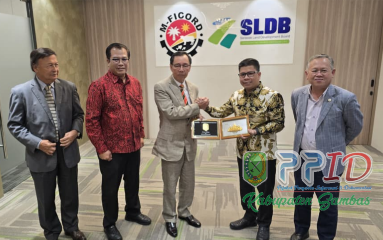 Langkah Nyata Bupati Satono dan Menteri M FICORD Sarawak Dato Sri Dr Stephen Rundi Utom Wujudkan Ekosistem Ekonomi Baru Sambas-Sarawak