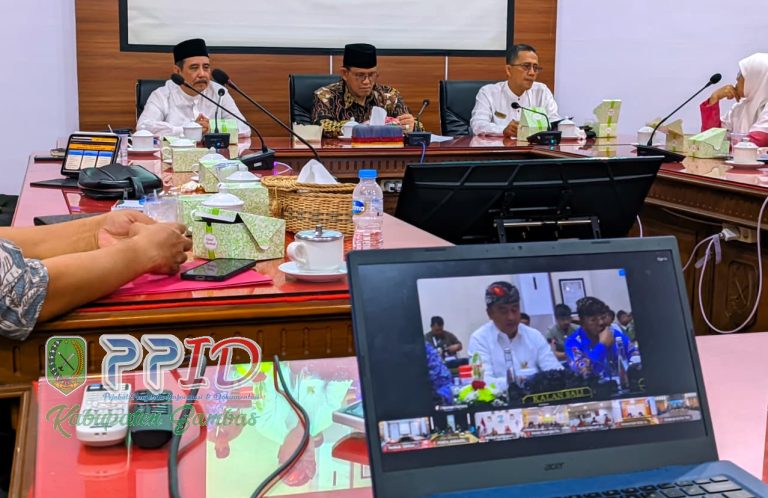 Hadiri Entry Meeting, Wabup Sambas Perkuat Sinergi Audit LKPD 2025