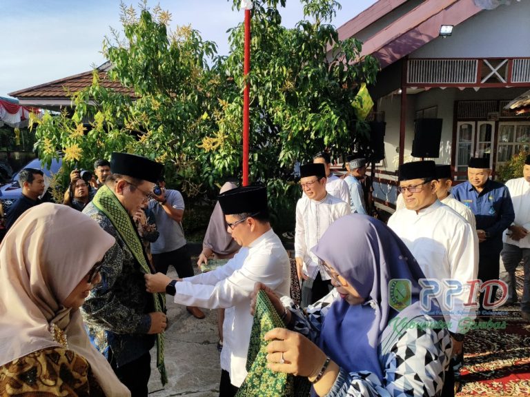Bupati Satono Perkuat Sinergi Perbatasan, Sambut Konjen RI Kuching di Tengah Momentum Ramadan
