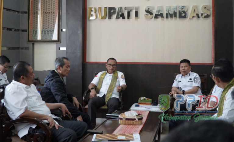 Satono Dorong Percepatan PLBN Temajuk, Perbatasan Sambas Diproyeksikan Jadi Motor Ekonomi Baru