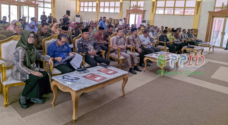 Forum Diskusi Publik Ranwal RKPD 2027, Heroaldi : Partisipasi Seluruh Elemen Masyarakat Sangat Diperlukan dalam Menjawab Berbagai Dinamika Pembangunan