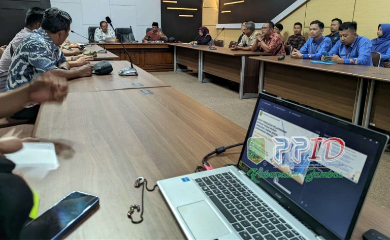 Gelar Rapat Koordinasi OPM, Wujud Upaya Pemda Sambas Menjaga Kestabilan Bahan Pokok