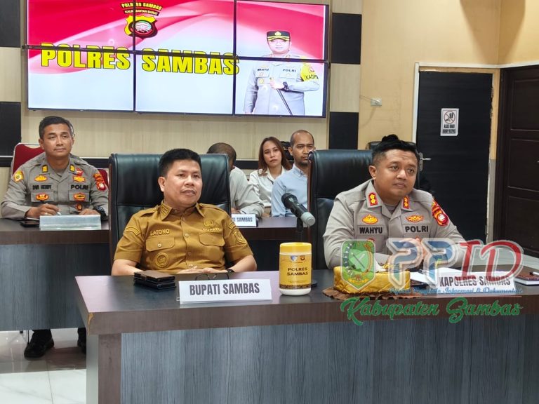 Sinergi Pemkab Sambas dan Polri: Dorong Swasembada Jagung 2026 melalui Penguatan Modal Petani