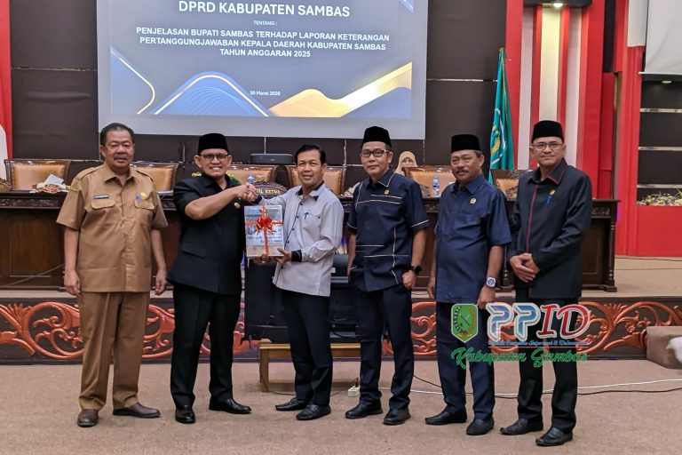 Paparan LKPJ 2025, Wabup Tegaskan Arah Pembangunan dan Capaian Daerah