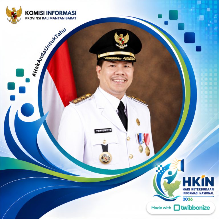 Selamat Hari Keterbukaan Informasi Nasional 2026