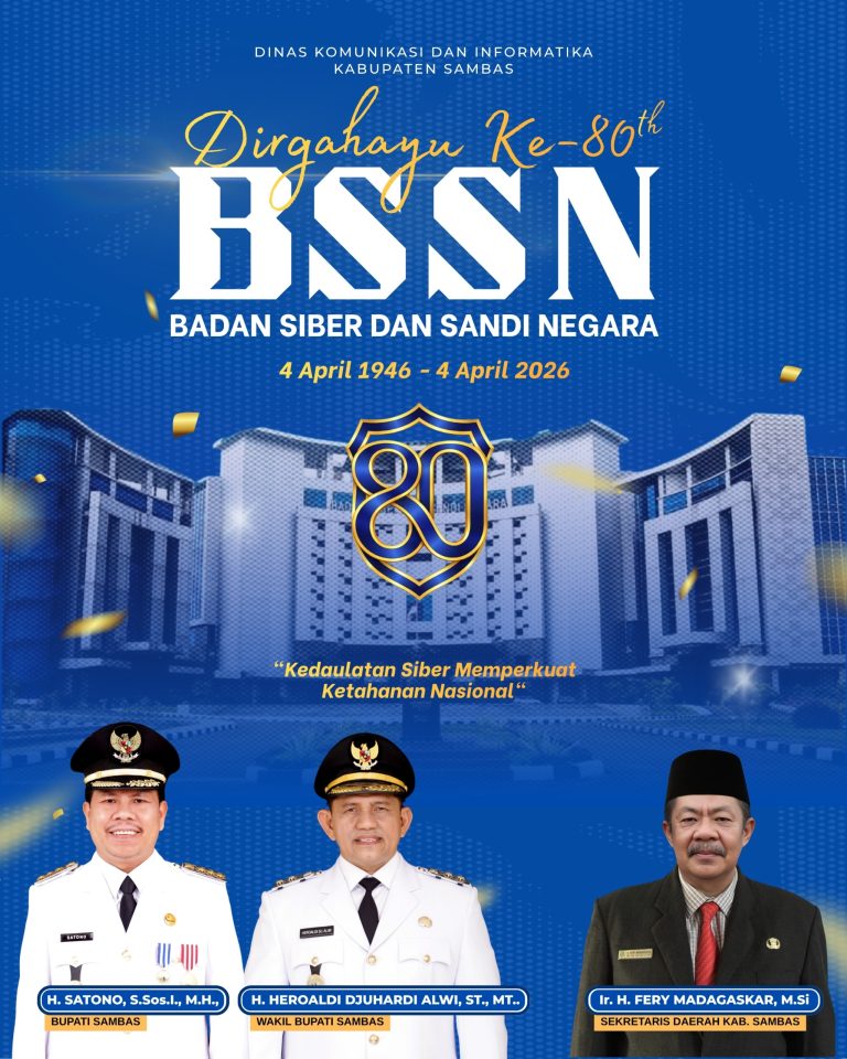 Selamat HUT ke-80 Persandian Republik Indonesia