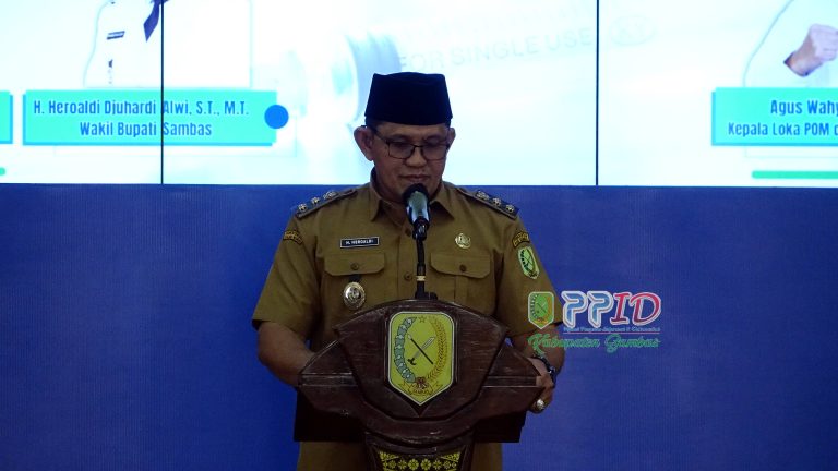 Laksanakan Vaksinasi HPV, Pemda Sambas Dorong Peningkatan Perlindungan Kesehatan Perempuan