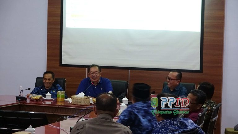 Matangkan Persiapan, Sekda Sambas Pastikan Seminar Internasional Enam Negara Berjalan Sukses
