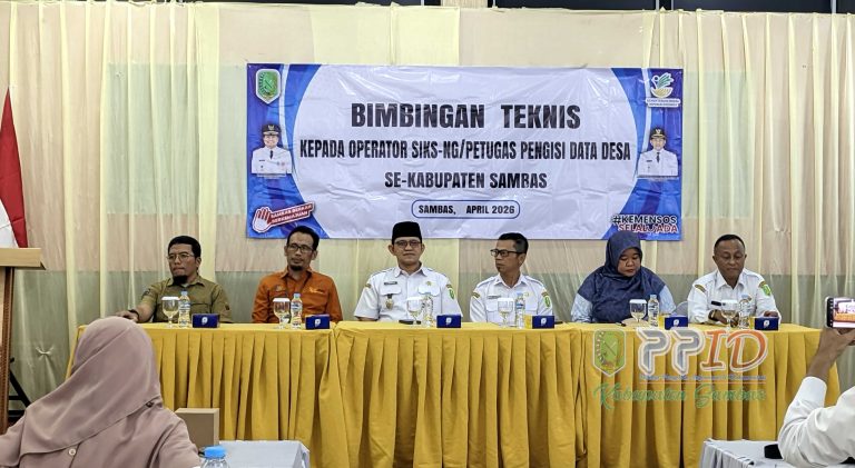 Buka Bimtek SIKS-NG, Heroaldi : Perbaikan Data Kunci Bantuan Tepat Sasaran