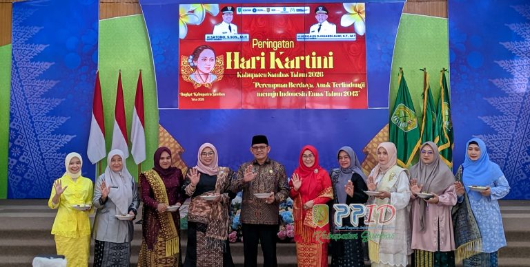 Hari Kartini 2026 di Sambas, Momentum Perkuat Peran Perempuan Menuju Indonesia Emas