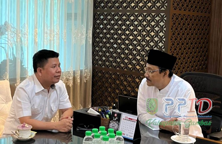 Sambas Masuk Prioritas Program Sekolah Rakyat, Bupati Satono Temui Menteri Sosial