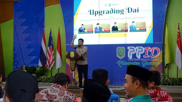 Seminar Internasional dan Upgrading Dai di Kabupaten Sambas Resmi ditutup