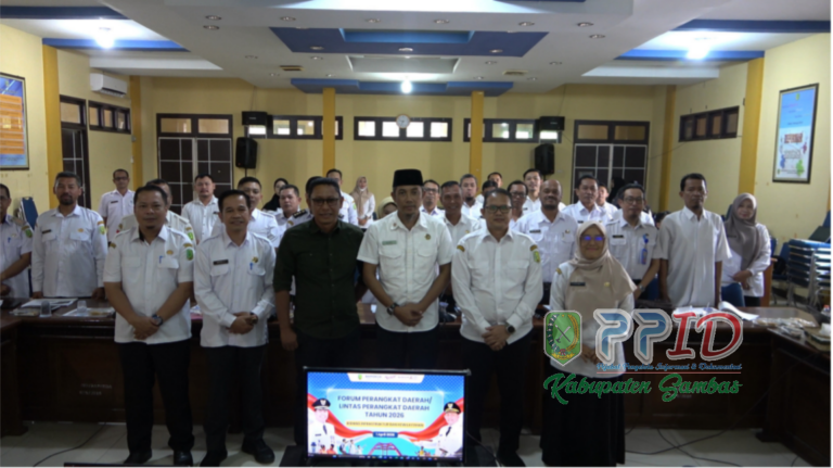 Pemkab Sambas Gelar Forum Perangkat Daerah, Matangkan Arah Pembangunan RKPD 2027