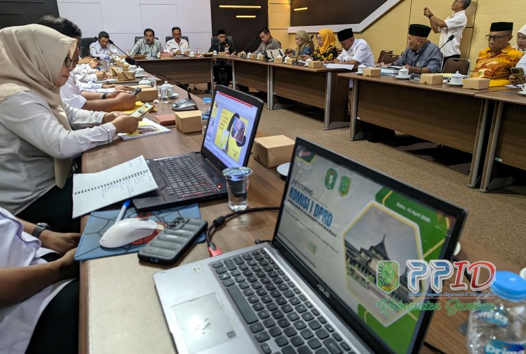 Pemkab Sambas Terima Monitoring DPRD Kalbar Terkait DOB Sambas Pesisir