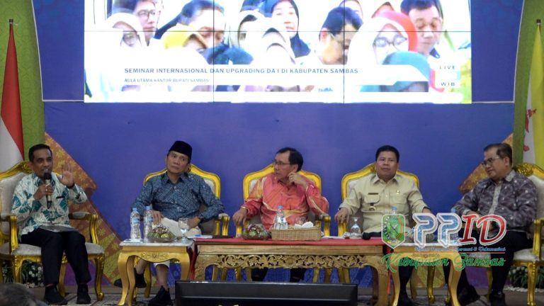 Dari Perbatasan, Bupati Satono Gaungkan Kekuatan Pangan Lintas Negara