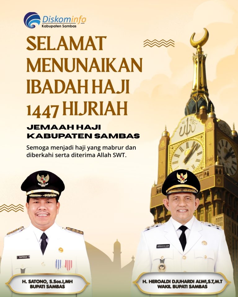 Selamat Menunaikan Ibadah Haji 1447 H