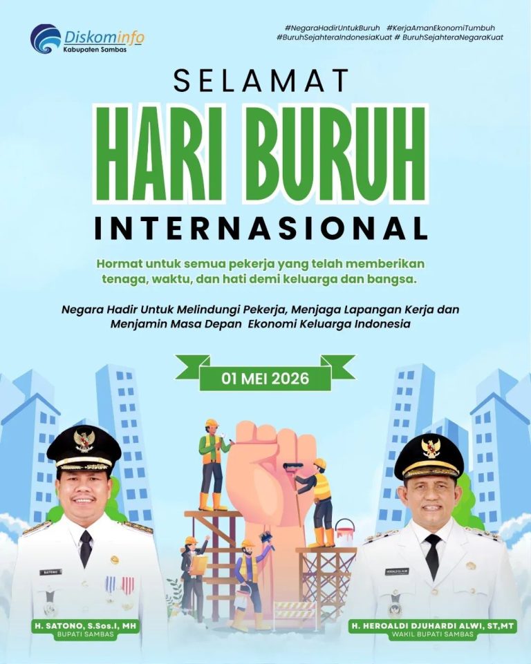 Selamat Hari Buruh Internasional tahun 2026