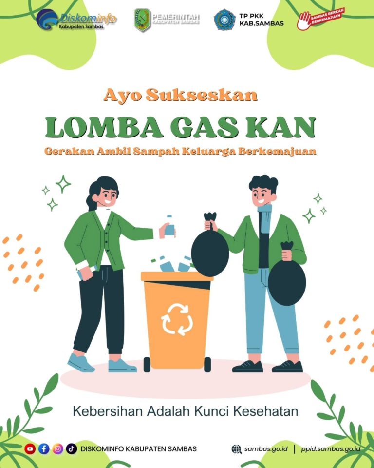 Ayo Sukseskan Lomba Gaskan