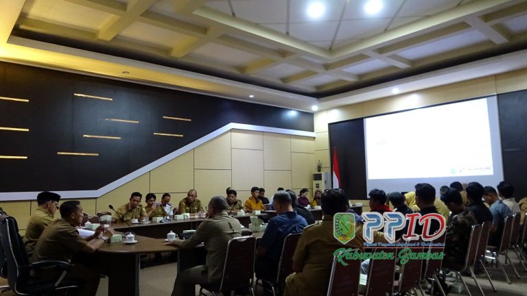 Pemkab Sambas Perkuat Koordinasi Distribusi BBM demi Pelayanan Masyarakat dan Stabilitas Ekonomi Daerah