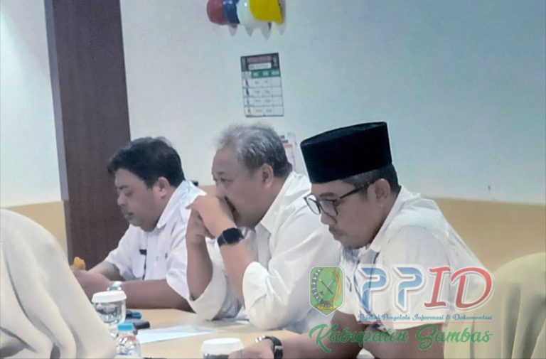 Pemda Sambas Perkuat Tata Kelola dan Mutu Layanan RSUD Pemangkat Menuju Reakreditasi 2026