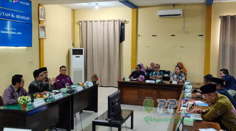 Bupati Satono Buka Rakor Stunting 2026: “Ini Agenda Strategis, Jangan Hanya Sebatas Seremoni