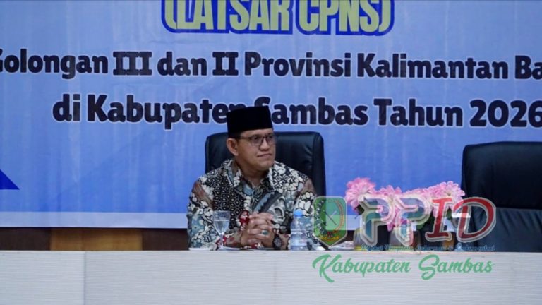 Latsar CPNS Golongan III Angkatan IX ditutup, Tekankan Nilai-nilai Kebersamaan dan Pengabdian untuk Daerah