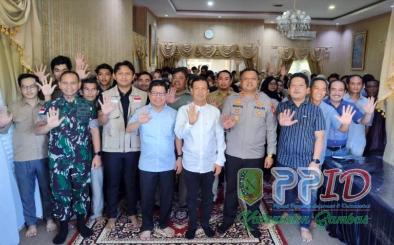 Satgas MBG Sambas Gelar Rakor dan Evaluasi, Pastikan Keberlangsungan Program Strategis Nasional