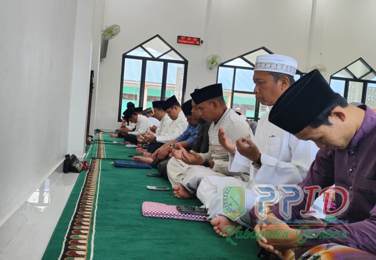 Idul Adha 1447H, Satono : Semangat Iduladha Memperkuat Kepedulian dan Persatuan Masyarakat