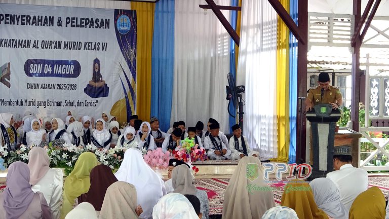 Pemkab Sambas Dorong Lahirnya Generasi Beriman, Sehat dan Cerdas Menuju Indonesia Emas 2045