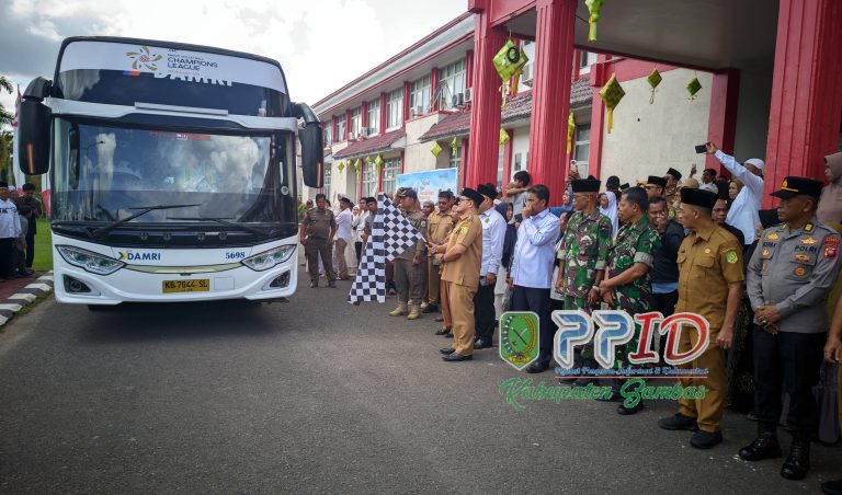 19 JCH Sambas Berangkat ke Tanah Suci, Pemda Titip Doa untuk Daerah yang Lebih Berkah Berkemajuan