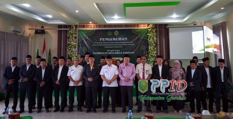 Pemda Sambas Dukung Penguatan BP4 demi Wujudkan Keluarga Harmonis dan Bermartabat