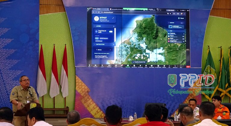 Sambas Siaga Karhutla: Luas Kebakaran Capai 1.954 Hektare, Pemda Perkuat Sinergi Hadapi Musim Kemarau 2026