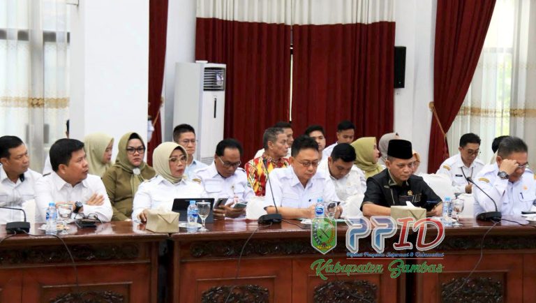 ​Bupati Satono Hadiri Rapat Panja Komisi II DPR RI, Kawal Pembahasan RUU Kabupaten / Kota